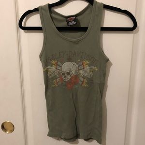 vintage Harley Davidson tank top